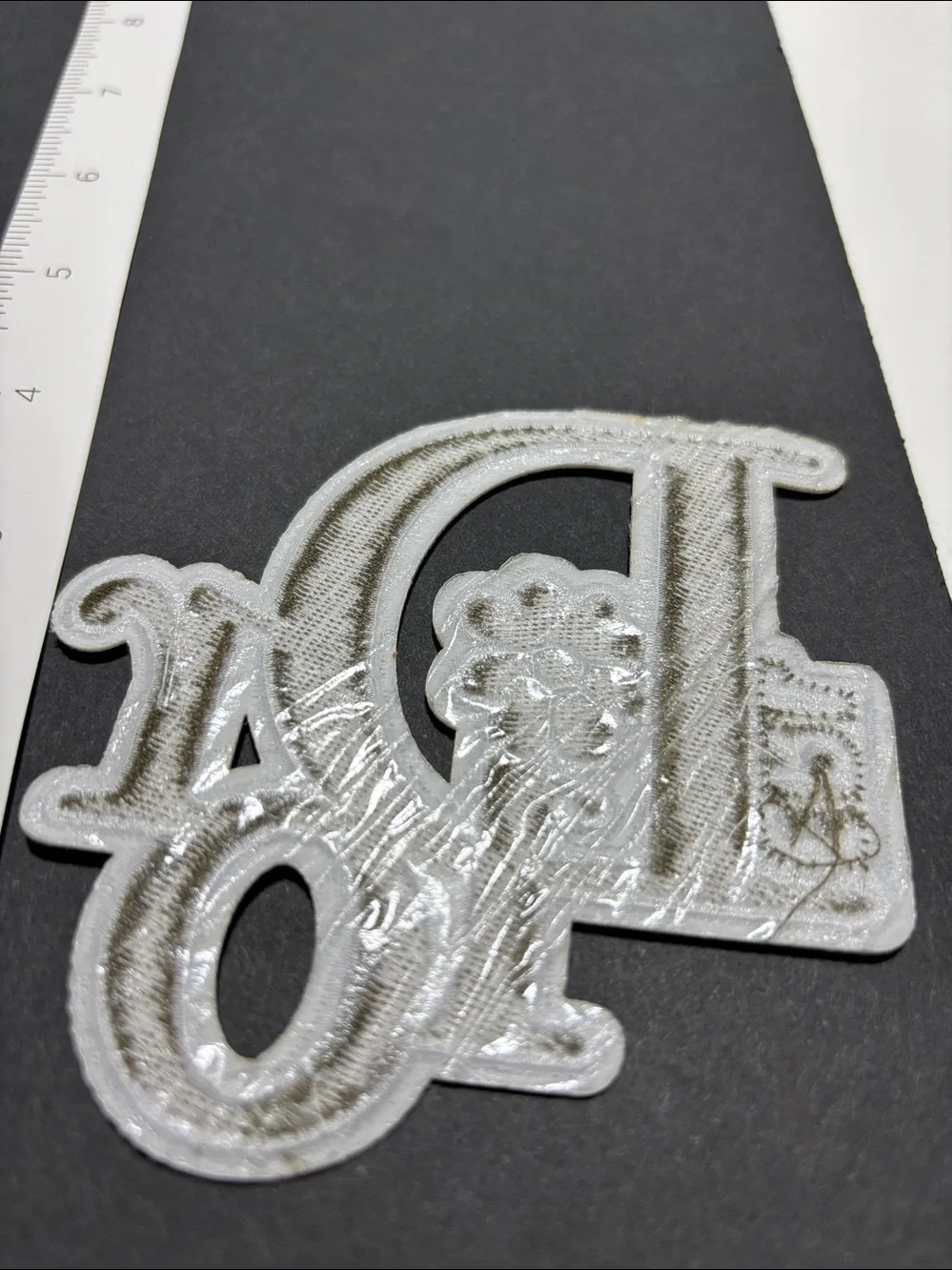 IRON ON PATCH - Picture 2 of 2